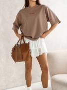 T-SHIRT DAMSKI BASIC YES  NOWOŚĆ SM LXL WIOSNA 