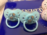 Smoczek Lovi dynamiczny silikon 2 szt.