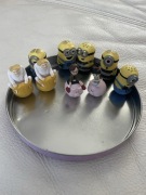 Figurki samopoziomujące z bajki Minions