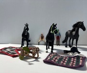 Zestaw 6. Figurki z serii Schleich