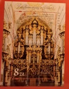 Zabytkowe organy , 2023 , blok 373 , czysty