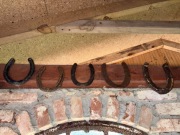 Podkowy stare antyki 14 sztuk