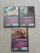 DVD Kinoteka Dziennika seria 2 Aviator Kolumb odkrywca Vincent i Theo