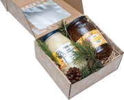 Prezent zestaw miodowy 