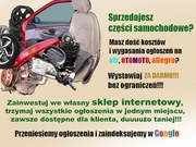 Transfer ogłoszeń z olx otomoto allegro do własnego sklepu