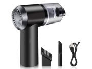 Odkurzacz Samochodowy Bezprzewodowy Mini HEPA USB-C Do Auta i Domu