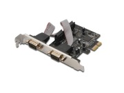 Karta rozszerzeń/Kontroler RS232 PCI Express