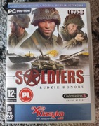 Soldiers. Ludzie honoru. Gra PC DVD. Praktycznie nowa. 