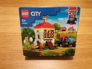 Lego City 60344 kurnik z kurczakami + GRATIS polybag