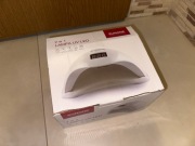 SUNone Lampa UV LED 48W Hybrydy Żele