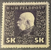 OA Fi.47**, 1917r. Cesarz Franciszek Józef