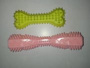 Gryzaki dla psa w kształcie kości