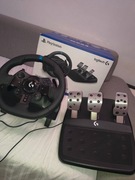 Kierownica Logitech G923 Racing Wheel Trueforce Gwarancja