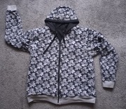 BTL Bottle XL dwustronna polska bluza HipHop Vintage stary model