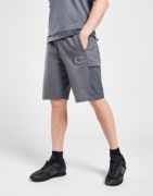 Emporio Armani EA7 Spodenki Męskie Mix Shorts Irongate Popielaty Tu:M.
