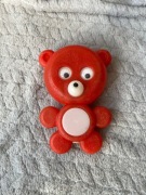 MIŚ ZEZOLEK ZABAWKA PRL