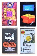 Zestaw 4 kaset +  Olek Grotowski i Magosia Zwierzchowska, OTTO