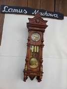 Zegar kwadransowy, żyłkowy