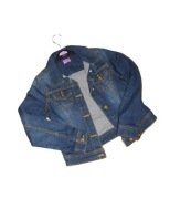 granatowa  jeansowa  kurtka katana  122  F&F