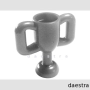 LEGO 10172 PUCHAR TROFEUM srebrny/Flat Silver