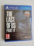 The last of us Part II Wydanie Polskie Folia  PS4