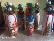 Butelki ozdobne 