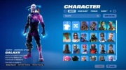 KONTO FORTNITE 300 SKINÓW TRAVIS SCOTT OG GHOUL MIDAS MARVEL