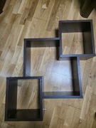 Regał wiszący kolor wenge