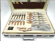 Zestaw noży kuchennych w walizce