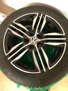 Koła, opony zimowe Continental 215/55 R 17 H XL 