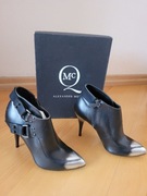 Botki skóra Alexander McQueen, nowe 40