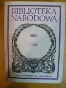 ILIADA, HOMER BIBLIOTEKA NARODOWA 1986