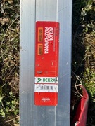 Belki Rozporowe 2400-2700 mm Aluminiowa Dekra