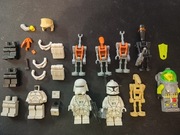 KLONY DROIDY FIGURKI LEGO STAR WARS ATLANTIS DODATKOWE AKCESORIA 