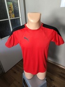 Puma EvoTrg koszulka chłopięca sportowa 164 czerwona 13-14Y