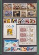 Klaser ze znaczkami polskimi - stare i nowsze  Część 2