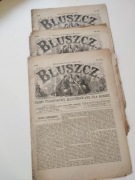 XIX wieczny magazyn Bluszcz nr 18, 19 , 21 1894rok herstoria likwidacja 