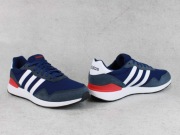 ADIDAS RUN 60S 4.0 JR6620 RACER Rozm. 46 28,4 cm MĘSKIE JOGGER GRANATOWE