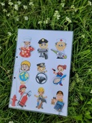 Gra edukacyjna na rzepy "Zawody"