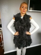 KAMIZELKA ZE SKÓRY TOSKAŃSKIEJ S