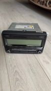 Oryginalne radio VW RCD 310 – sprawne, zadbane, AUX/CD/MP3