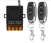 Bezprzewodowy przełącznik zdalnego sterowania AC 110V 220V 30A