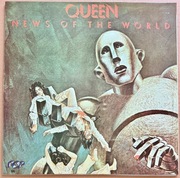 Queen News of the World winyl Turcja NM/VG+