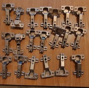 Zawiasy meblowe nakladane  20 szt