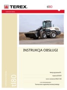 Instrukcja Obsługi TEREX TL 80 PL
