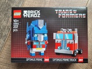 LEGO BrickHeadz - Robot i pojazd Optimus Prime 40803