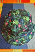 Bucket hat, rybaczka, panamka-ufo, alien woodstock. Nowy