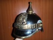 PICKELHAUBA POLICJA SAKSONIA