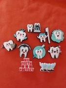 przypinki do crocsów do butów typu crocs zestaw