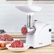 Maszynka do Mięsa HUSLOG 1200W Wydajna KOMPAKTOWA